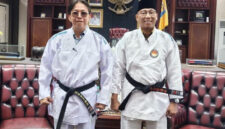 Poto: Ketua Karate Shokaido Lampung (ist)