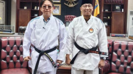Poto: Ketua Karate Shokaido Lampung (ist)