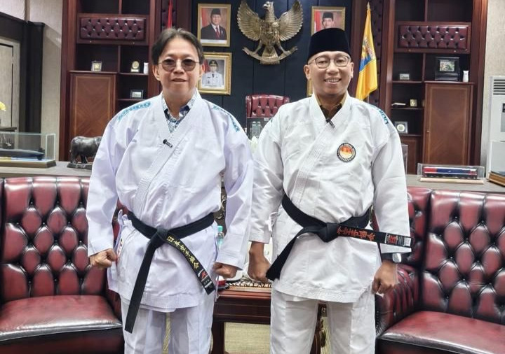 Poto: Ketua Karate Shokaido Lampung (ist)