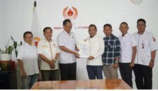 Ketua KONI serahkan SK kepengurusan KONI Kabupaten Mesuji masa bakti 2026–2030 (dok KONI Lampung)