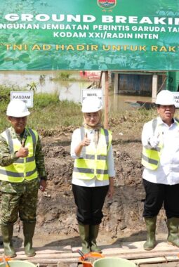 Jembatan Perintis Garuda Dorong Akses Ekonomi dan Pendidikan Warga Lampung Timur