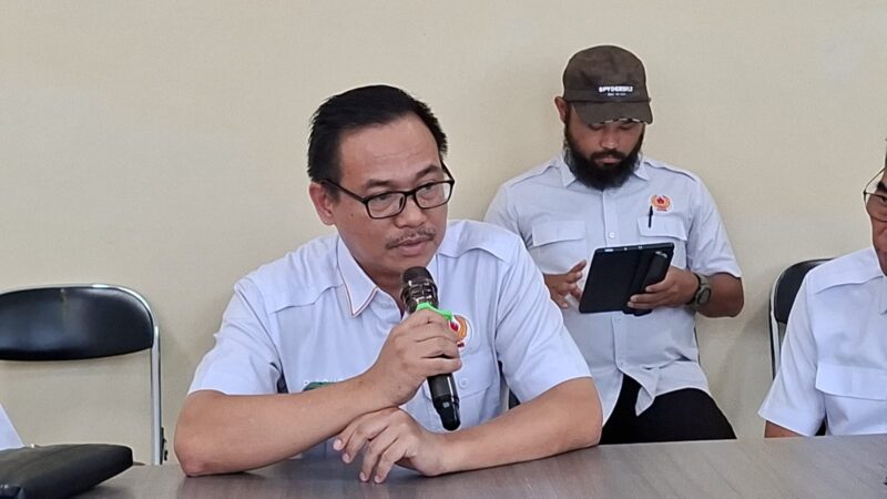 Poto: Wakil Ketua II KONI Lampung, Riagus Ria