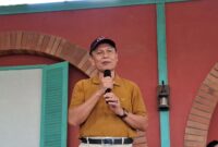 Poto: Ketua KONI Lampung Taufik Hidayat 