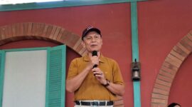 Poto: Ketua KONI Lampung Taufik Hidayat 