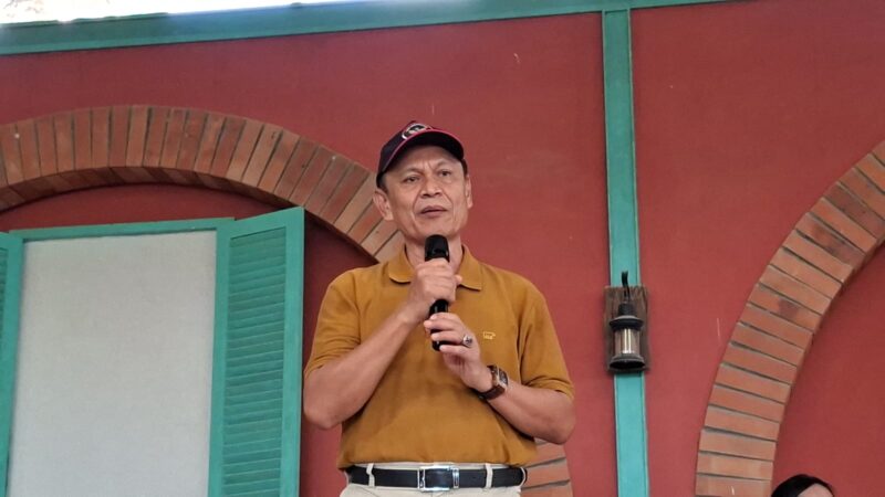 Poto: Ketua KONI Lampung Taufik Hidayat 