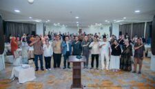 Poto: Acara Peluncuran meluncurkan Lampung Policy Forum di Hotel Amelia (ist)