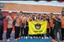 Poto: Kontingen Taekwondo Indonesia (TI) Lampung