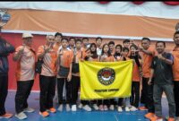 Poto: Kontingen Taekwondo Indonesia (TI) Lampung