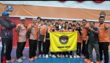 Poto: Kontingen Taekwondo Indonesia (TI) Lampung