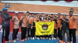 Poto: Kontingen Taekwondo Indonesia (TI) Lampung