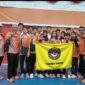 Poto: Kontingen Taekwondo Indonesia (TI) Lampung