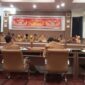 Jajaran Pemkab Lamsel gelar rakor mingguan.