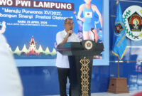 Poto: Staf Ahli Gubernur Lampung Bidang Pemerintahan, Hukum, dan Politik, Yanyan Ruchyansyah (dok PWI Lampung).