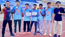 Poto: Atlet Lampung matangkan persiapan jelang kejurnas ( dok Humas KONI Lampung).