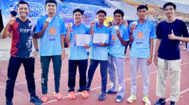 Poto: Atlet Lampung matangkan persiapan jelang kejurnas ( dok Humas KONI Lampung).