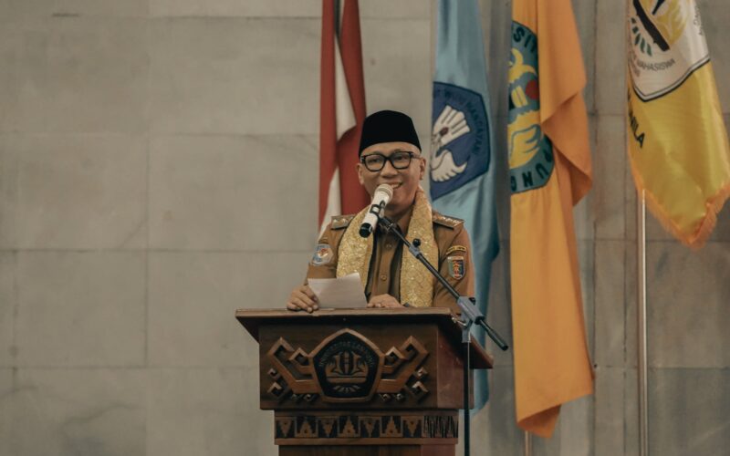 Poto: Gubernur Lampung, Rahmat Mirzani Djausal