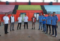 Poto: Koni Lampung dan Pemgurus KONI Lamsel Survei Venue persiapan tuan rumah PON 2032 (ist).