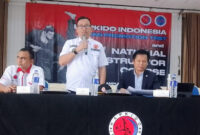 Poto: Wakil 11 ONI Lampung  Riagus Ria