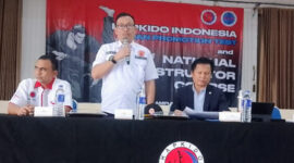 Poto: Wakil 11 ONI Lampung  Riagus Ria