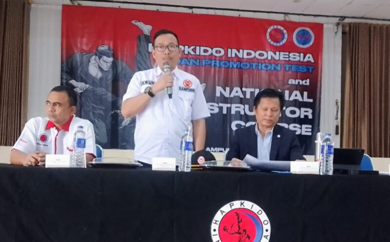 Poto: Wakil 11 ONI Lampung  Riagus Ria