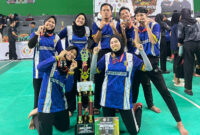 Poto: Atlet pencak silat Lampung ( dok HUMAS KONI Lampung)