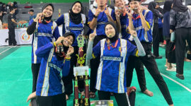 Poto: Atlet pencak silat Lampung ( dok HUMAS KONI Lampung)