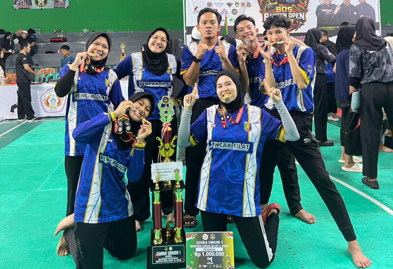 Poto: Atlet pencak silat Lampung ( dok HUMAS KONI Lampung)