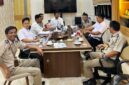 Poto: Kantor Pertanahan Kabupaten Lampung Selatan menggelar rapat koordinasi bersama jajaran Polres Lampung Selatan (ist).