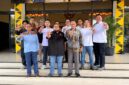 Poto: ESI Provinsi Lampung saat melakukan audiensi dengan KONI Provinsi Lampung (dok HUMAS KONI Lampung)