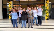 Poto: ESI Provinsi Lampung saat melakukan audiensi dengan KONI Provinsi Lampung (dok HUMAS KONI Lampung)