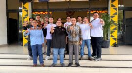 Poto: ESI Provinsi Lampung saat melakukan audiensi dengan KONI Provinsi Lampung (dok HUMAS KONI Lampung)