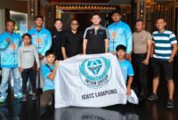 Poto: Club IGATC Lampung mulai menyusun program pembinaan (ist).