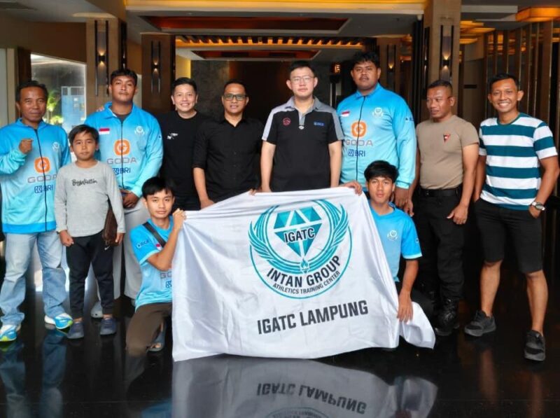 Poto: Club IGATC Lampung mulai menyusun program pembinaan (ist).