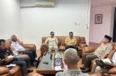 Poto: Ketua KONI Lampung Terima kunjungan pengurus IKASI Lampung (dok HUMAS KONI)