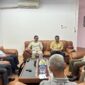 Poto: Ketua KONI Lampung Terima kunjungan pengurus IKASI Lampung (dok HUMAS KONI)