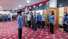 Poto: Wabup pimpin upacara Harkitnas di Lampung (kmf)