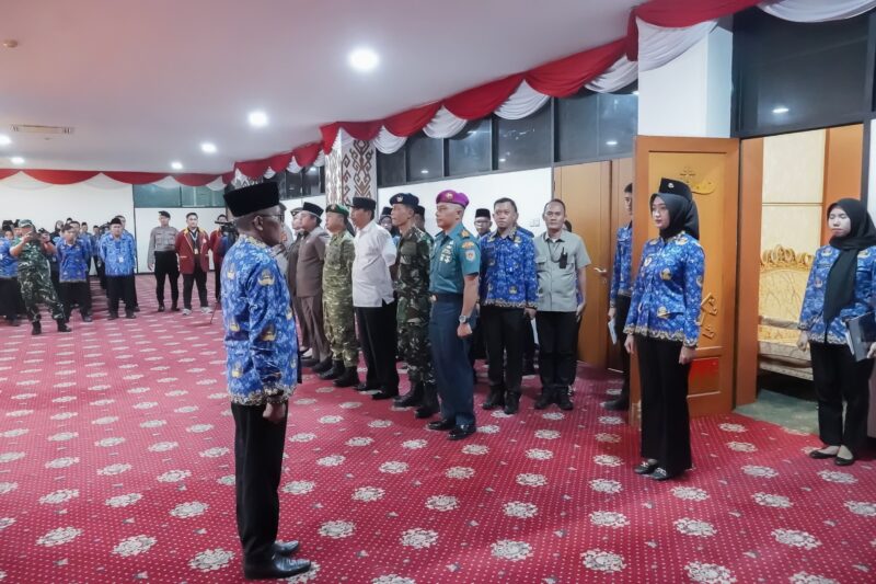 Poto: Wabup pimpin upacara Harkitnas di Lampung (kmf)