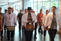 Gubernur Lampung dan Jajaran Pengurus KONI saat menghadiri Rakernas dan Musornaslub KONI 2026 di Hotel Pullman Central Park Jakarta (dok HUMAS KONI Lampung).
