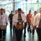 Gubernur Lampung dan Jajaran Pengurus KONI saat menghadiri Rakernas dan Musornaslub KONI 2026 di Hotel Pullman Central Park Jakarta (dok HUMAS KONI Lampung).
