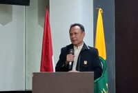 Poto: Ketua Umum KONI Lampung Taufik Hidayat 