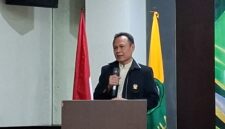 Poto: Ketua Umum KONI Lampung Taufik Hidayat