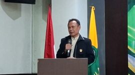 Poto: Ketua Umum KONI Lampung Taufik Hidayat 
