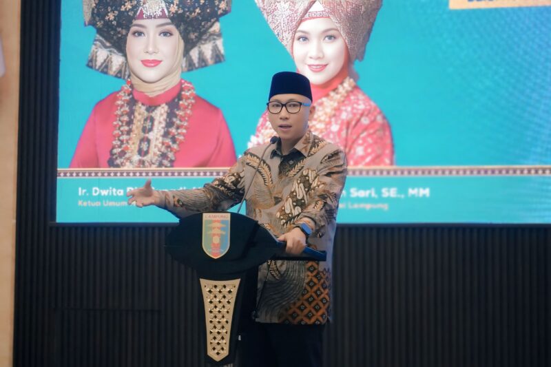 Poto: Gubernur Lampung  Rahmat Mirzani Djausal 