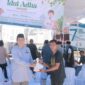 Poto: Momen ATR BPN Bagikan Hewan kurban (ist).