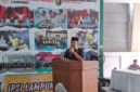 Poto: Wakil Ketua Umum I KONI Lampung, Margono Tarmudji membuka Sirkuit Pencak Silat (ist),