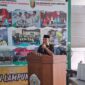 Poto: Wakil Ketua Umum I KONI Lampung, Margono Tarmudji membuka Sirkuit Pencak Silat (ist),