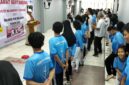 Poto: Ikatan Anggar Seluruh Indonesia Lampung  saat buka kejuaraan (Dok KONI Lampung)