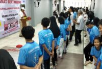 Poto: Ikatan Anggar Seluruh Indonesia Lampung  saat buka kejuaraan (Dok KONI Lampung)