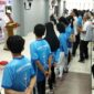 Poto: Ikatan Anggar Seluruh Indonesia Lampung  saat buka kejuaraan (Dok KONI Lampung)