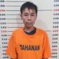Poto: Pelaku Curas yang di amankan aparat Polsek Kalianda (tm/Ist)